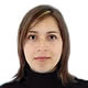 Alejandra Muoz tiene el cargo de  Analista de crédito en la empresa del risco reports