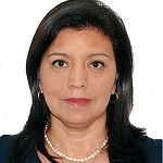 Cecilia Sayas Noriega tiene el cargo de Gerente Administrativa en la empresa del risco reports