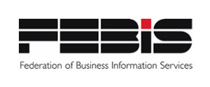 logo febis, fédération des entreprises fournissant des services d'information